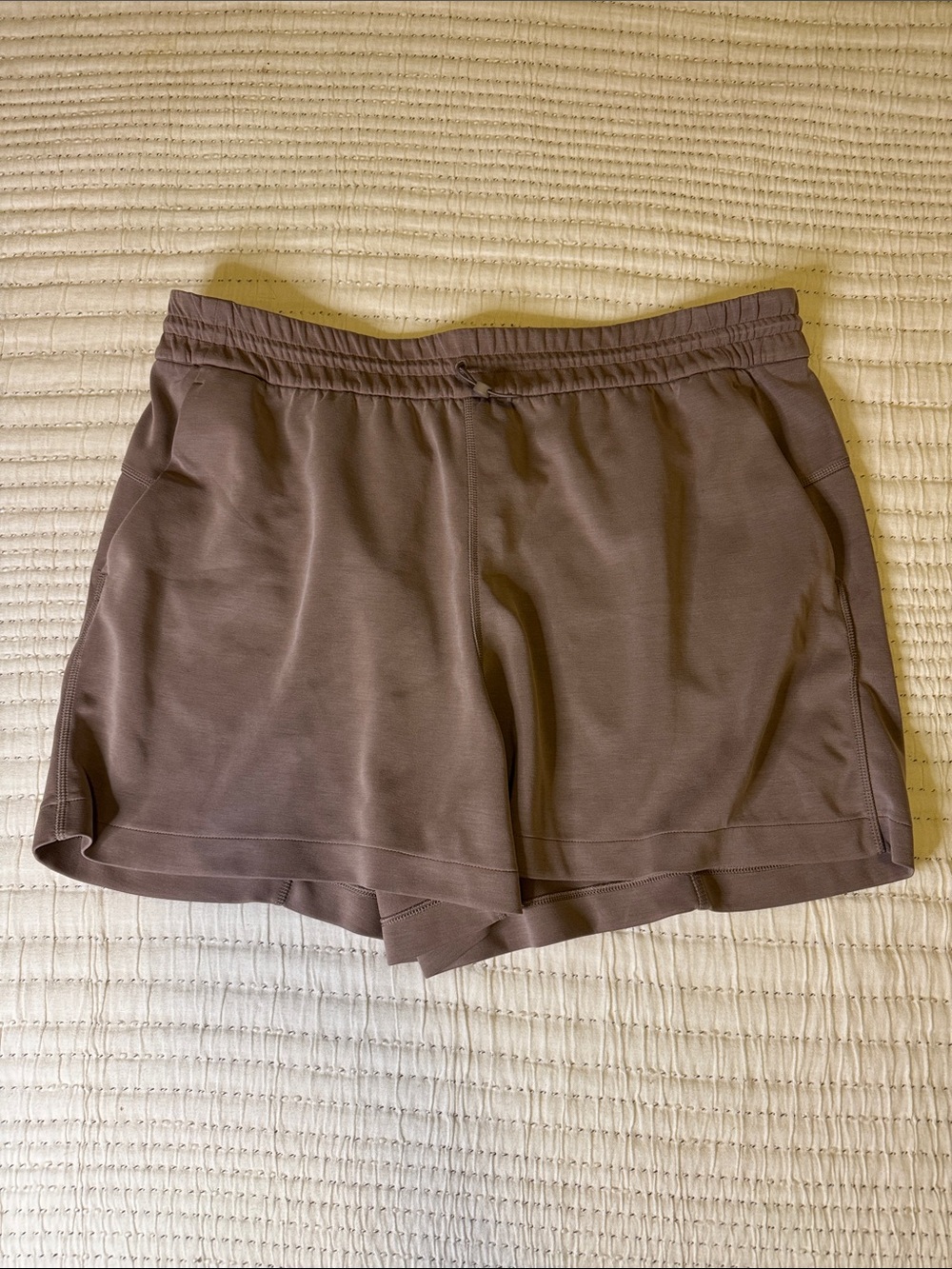 lululemon athletica Women's Taupe Athletic Shorts